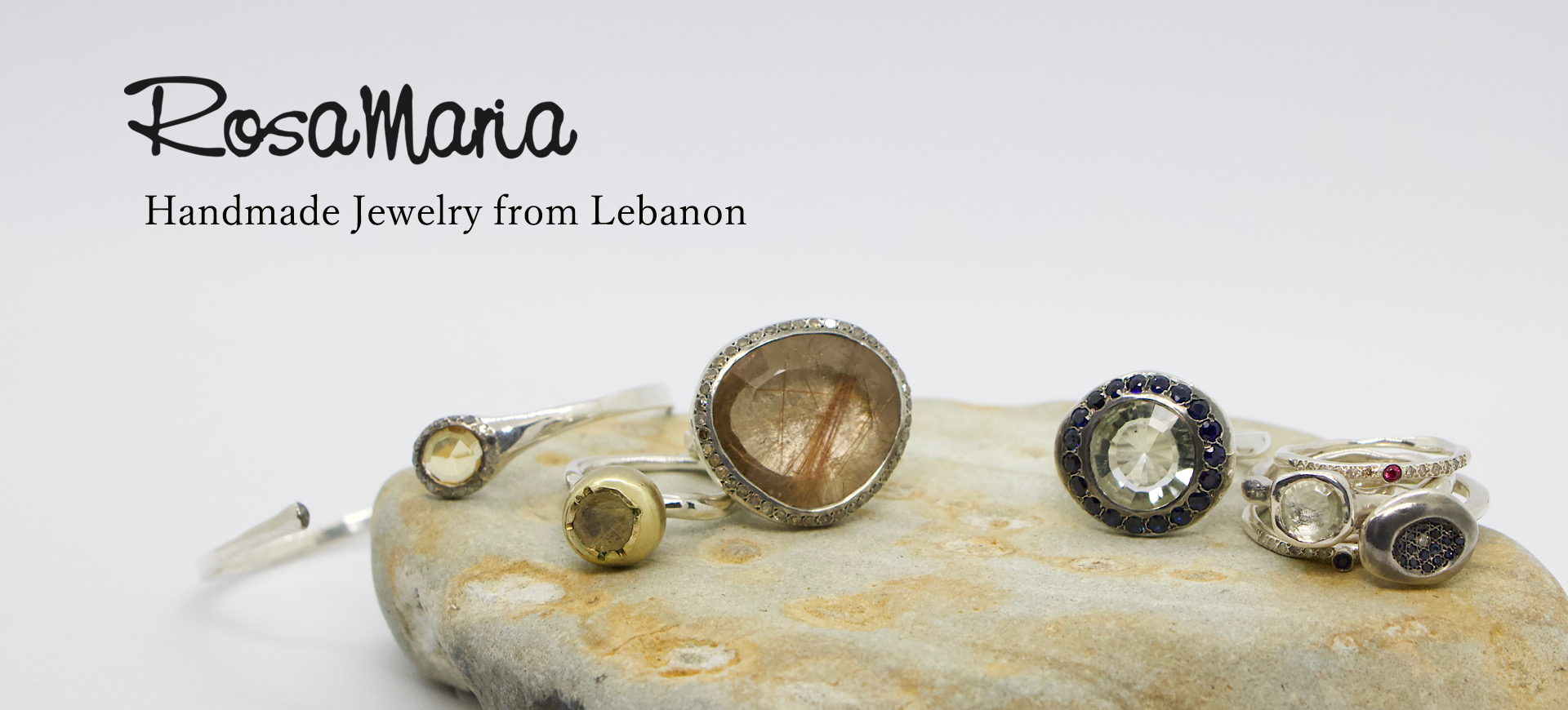 Rosa Maria / Handmade Jewelry from Lebanon｜H.P.FRANCE公式サイト
